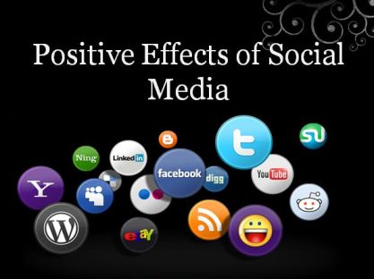 positive effect of social media